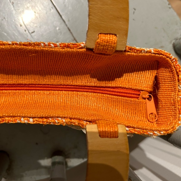 Super Cute Vintage Style Wooden Handle Bag - Picture 11 of 16